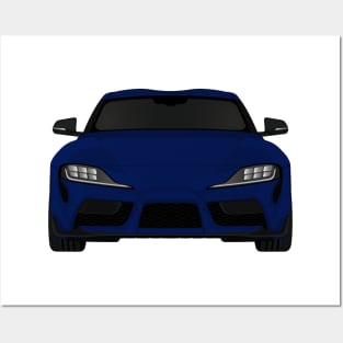 Supra Dark-Blue Posters and Art